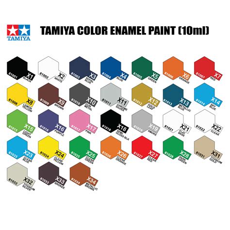 tamiya enamel paints|tamiya enamel paint color chart.